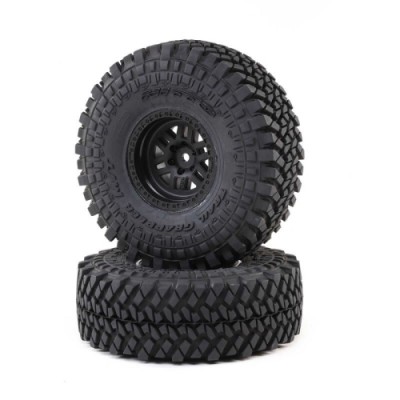 [ܼ] LOS43053 [TEAM LOSI] Nitto Trail Grappler, KMC Wheel (2): Hammer Rey