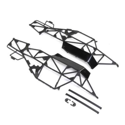 [ܼ] LOS231087 [TEAM LOSI] Cage, Side, Sliders & Mirrors: Hammer Rey