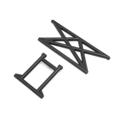 [ܼ] LOS231090 [TEAM LOSI] Cage, Grill, Tank Mount: Hammer Rey