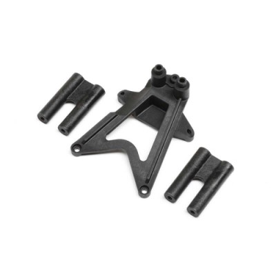 [ܼ] LOS231093 [TEAM LOSI] ESC/Switch Mount, Brace: Hammer Rey