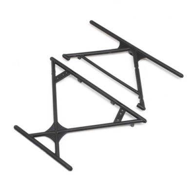 [ܼ] LOS231089 [TEAM LOSI] Cage, Hood, Radiator Mount: Hammer Rey