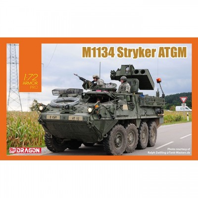 [���ܼ�] BD7685 [Dragon] BD7685 1/72 M1134 Stryker ATGM