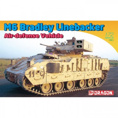 [���ܼ�] BD7624 [Dragon] BD7624 1/72 M6 Bradley Linebacker Air-Defense