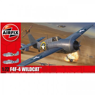 [ܼ] BB02070A [Airfix] BB02070A 1/72 Grumman F4F-4 Wildcat
