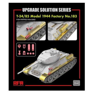 [ܼ] CRM2042 [RFM] CRM2042 1/35 Upgrade Solution Series T-34/85 Model 1944 Factory No.183 -  