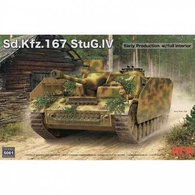 [���ܼ�] CRM5061 [RFM] CRM5061 1/35 Sd.Kfz.167 StuG IV Early Production w/Full Interior