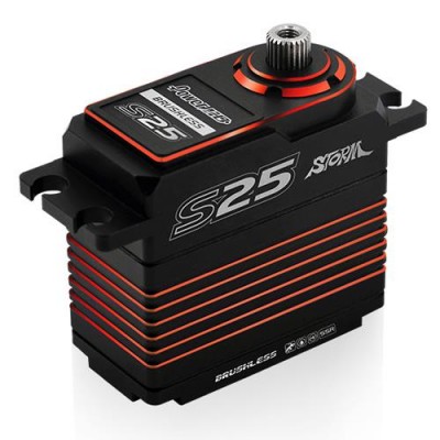 [ܼ] S25 [POWER HD] S25 SANWA SSR, HV, Brushless Servo (30.0Kg / 0.05sec)