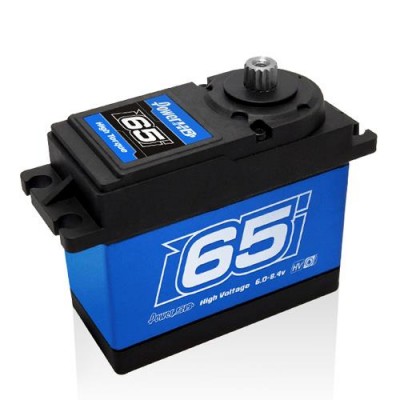 [ܼ] WH-65KG [POWER HD] () Waterproof 1:5th Scale High Torque Servo 65.0 kg / 0.15 sec 