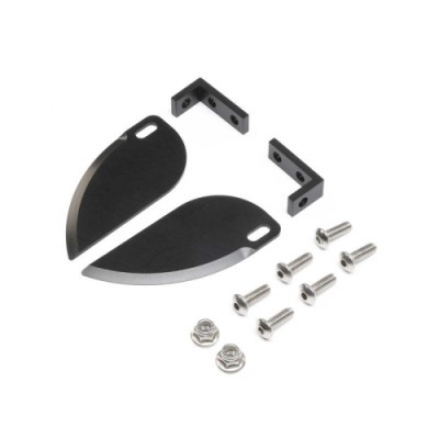 [ܼ] PRB281125 [PROBOAT] Turn Fin Set: Sonicwake 36 V2