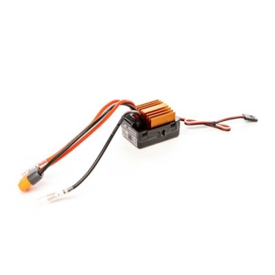 [ܼ] SPMXSE1040 [Axial] Firma 40A Brushed Waterproof ESC, 2S-3S: IC3