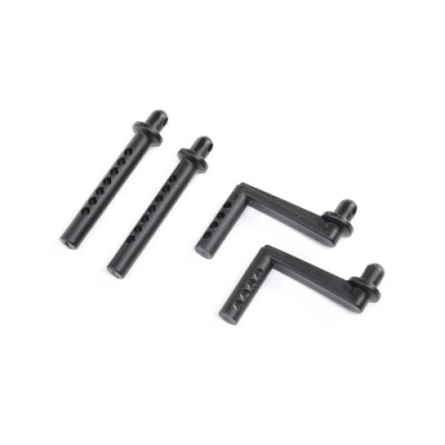 [ܼ] AXI230048 [Axial] Body Post Set: SCX10 III BC
