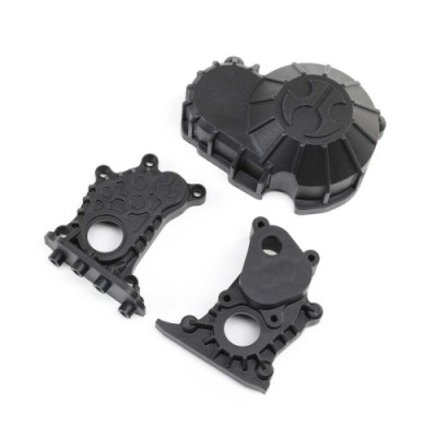 [ܼ] AXI232064 [Axial] Gear Cover & Transmission Housings: LCXU