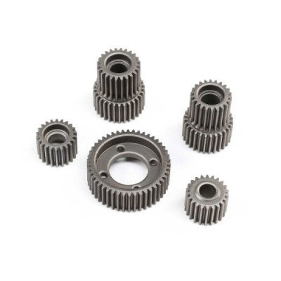[ܼ] AXI232068 [Axial] Transmission Metal Gear Set: LCXU