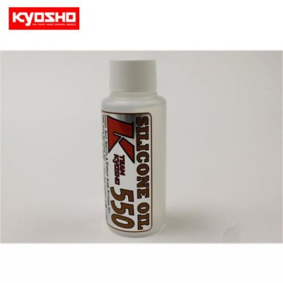 [ܼ] KYSIL0550-8 [KYOSHO] Silicone OIL #550 (80cc)