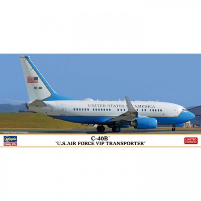 [ܼ] BH10848 [Hasegawa] BH10848 1/200 C-40B U.S.Air Force VIP Transporter