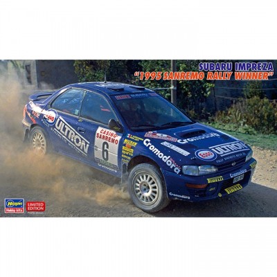 [ܼ] BH20574 [Hasegawa] BH20574 1/24 Subaru Impreza 1995 Sanremo Rally Winner