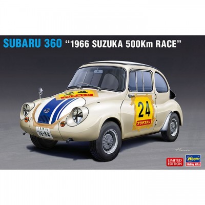 [ܼ] BH20569 [Hasegawa] BH20569 1/24 Subaru 360 1966 Suzuka 500km Race