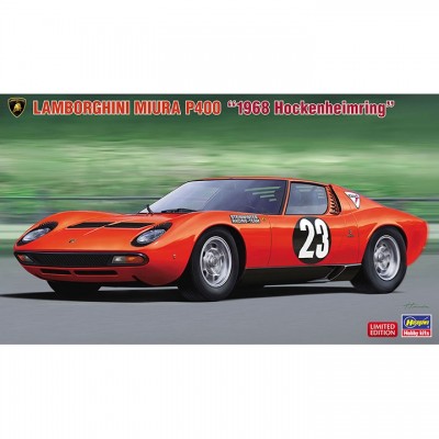 [ܼ] BH20567 [Hasegawa] BH20567 1/24 Lamborghini Miura P400 1968 Hockenheimring