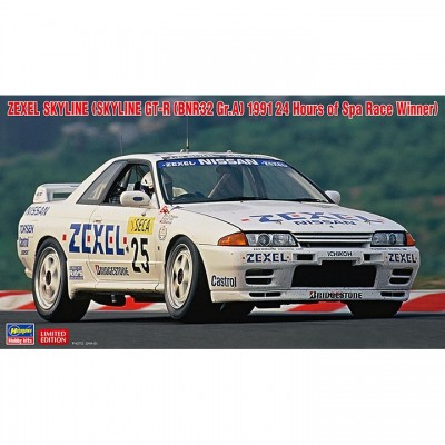 [ܼ] BH20565 [Hasegawa] BH20565 1/24 ZEXEL Skyline GT-R BNR32 Gr.A 1991 24Houes of Spa Race Winner