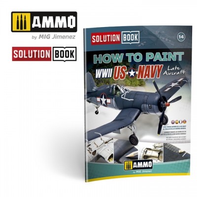 [ܼ] CG6523 [MIG AMMO] CG6523 How to Paint WWII US Navy Late Aircraft