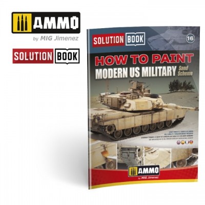 [ܼ] CG6512 [MIG AMMO] CG6512 Modern US Military Sand Scheme
