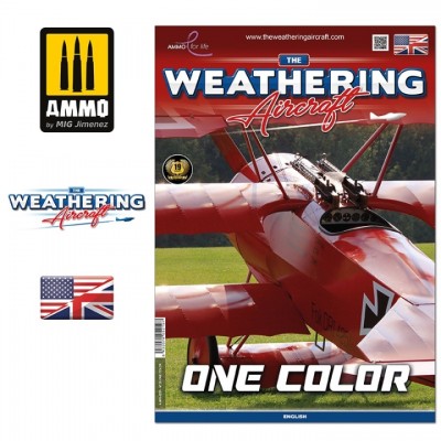 [ܼ] CG5220 [MIG AMMO] CG5220 THE WEATHERING AIRCRAFT 20 - One Color-English