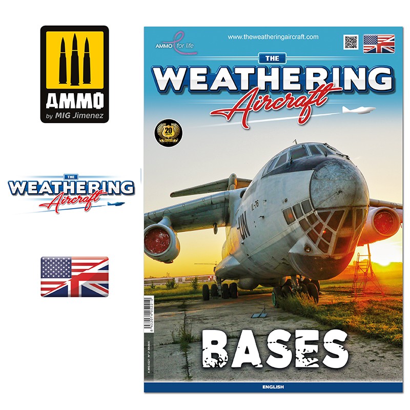 [ܼ] CG5221 [MIG AMMO] CG5221 THE WEATHERING AIRCRAFT 21 - Bases