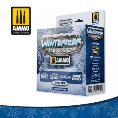 [ܼ] CG7458 [MIG AMMO] CG7458 WINTERIZER SET