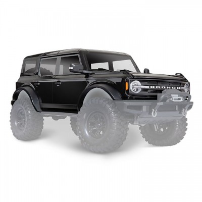 [ܼ] AX9211T [Traxxas] AX9211T Body, Ford Bronco (2021), complete,Shadow Black (painted)