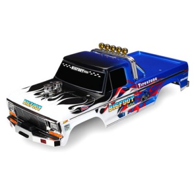 [ܼ] AX3653 [Traxxas] AX3653 BODY, BIGFOOT?FLAME OFFICIALLY / Bigfoot
