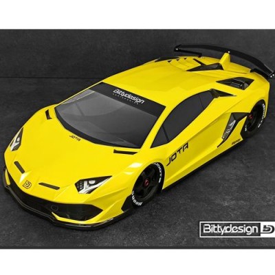 [ܼ] BDGT7-JTA [BITTY DESIGN] JOTA 1/7 ARRMA Felony body