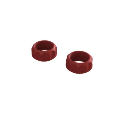 [���ܼ�] ARA330690 [ARRMA] ARA330690 Threaded Shock Collar Red (2)