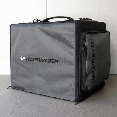 [ܼ] KOS32251PP [KOSWORK] 1/10 Dual Drawer PP Frame Buggy Bag (1/10, 2 Large)