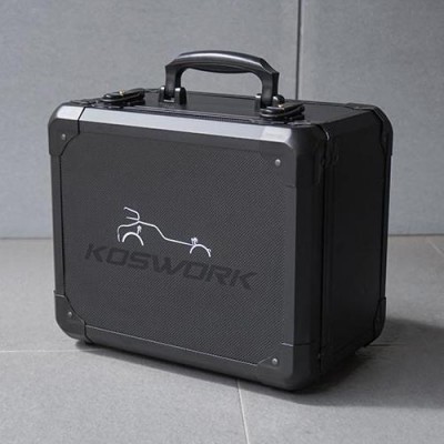 [ܼ] KOS32302-M17 [KOSWORK] (Ż  ĳ) Mini Black V2 Aluminum Carry Case (w/Sanwa M17 foam)