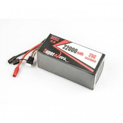 [���ܼ�] SNV_22000_6S_25C [SNV] ���۳�� 6S 22000mAh 25C (22.2V) ��Ƭ������ ���͸� (AS150 ��)