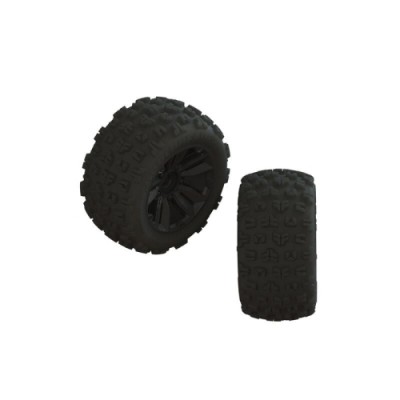 [ܼ] ARA550090 [ARRMA] ARA550090 DBOOTS COPPERHEAD2 LP GLUED TIRES (2)