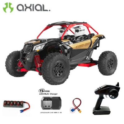 [ܼ] AXI90069(ǮƮ) [AXIAL] 1/18 Ƽ ִϾ ĵ Ź X3 T 4WD 귯 RTR  - ߰ ͸+޼   ǮƮ