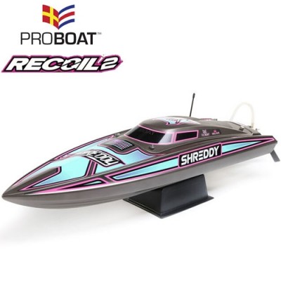 [ܼ] PRB08041V2T2 [PROBOAT] Recoil 2 26-inch (660mm) Deep-V RTR, Heatwave Ʈ