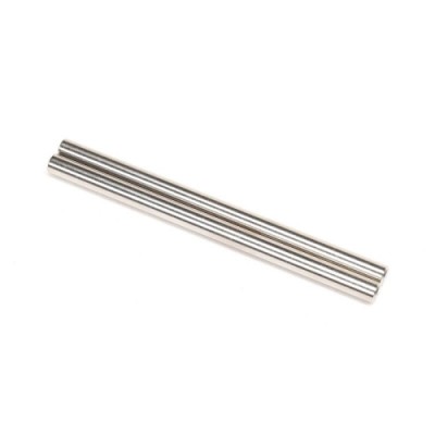 [ܼ] TLR244090 [TLR Racing] Hinge Pins, 4 x 68mm, Elec Nickel (2): 8X, 8XE 2.0