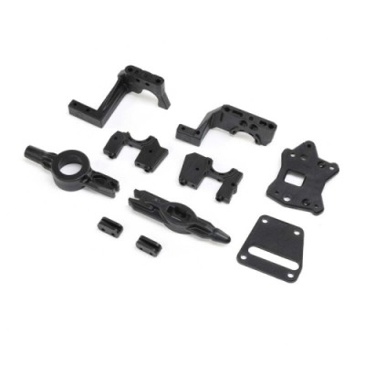 [ܼ] TLR241069 [TLR Racing] Center Diff Mounts & Shock Tools: 8X 2.0