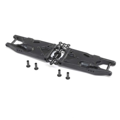 [ܼ] TLR244087 [TLR Racing] Rear Arm Set with Inserts: 8X, 8XE 2.0