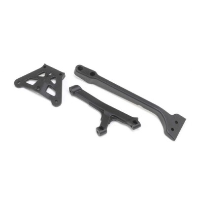 [ܼ] TLR241078 [TLR Racing] Chassis Brace Set: 8X, 8XE 2.0