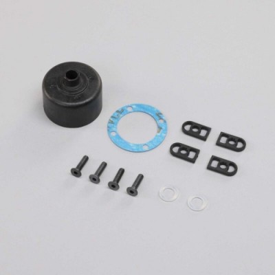 [ܼ] TLR242045 [TLR Racing] Heavy Duty Differential Case, V2: 8X
