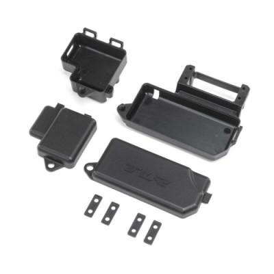 [ܼ] TLR241077 [TLR Racing] Servo & Receiver Mounts: 8X 2.0