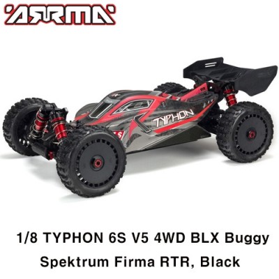 [ܼ] ARA8606V5 [ARRMA] V5 1:8 ŸǬ 6S V5 4WD BLX  with Spektrum Firma RTR, Black  