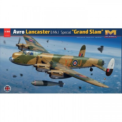 [ܼ] BKE038 [HK Model] BKE038 1/32 Lancaster Grand Slam