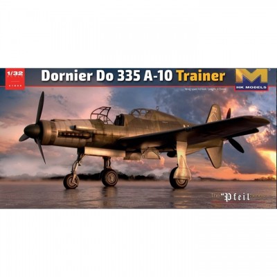 [ܼ] BKE09 [HK Model] BKE09 1/32 Dornier Do 335 Seat trainer