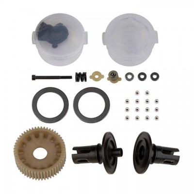 [ܼ] AA91992 [TEAM ASSOCIATED] AA91992 RC10B6 Ball Differential Kit with Caged Thrust Bearing