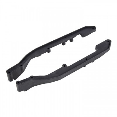 [ܼ] AA91970 [TEAM ASSOCIATED] AA91970 RC10B6.4 FT Side Rails, carbon