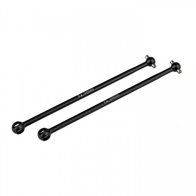 [ܼ] AA71155 [TEAM ASSOCIATED] AA71155 RC10T6.2 Rear CVA Bones, 92.5mm